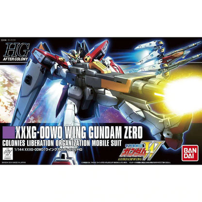Bandai High Grade After Colony Wing Gundam Zero