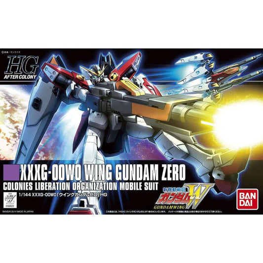 Bandai High Grade After Colony Wing Gundam Zero