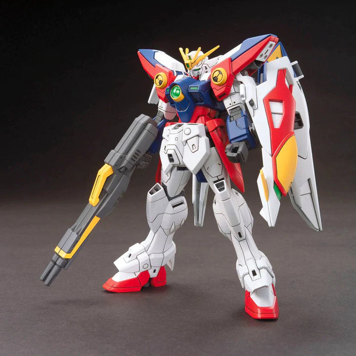 Bandai High Grade After Colony Wing Gundam Zero 01