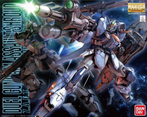 Bandai Master Grade Duel Gundam Assault Shroud