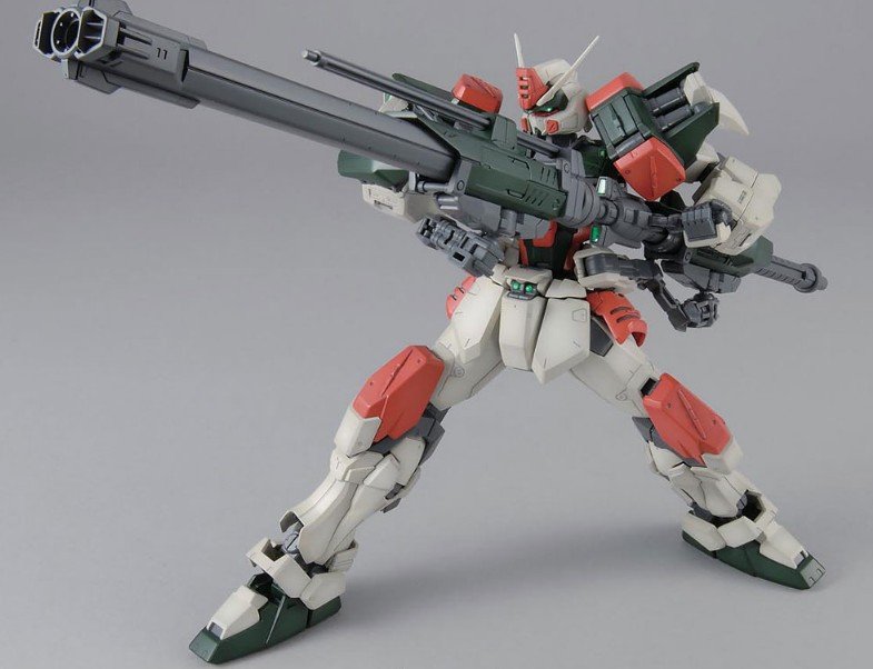 Bandai Master Grade Buster Gundam 02