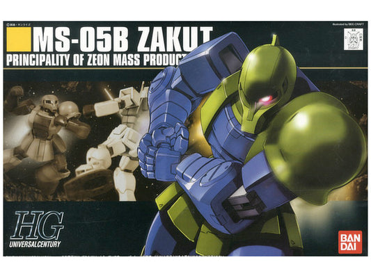 Bandai High Grade UC Zaku I