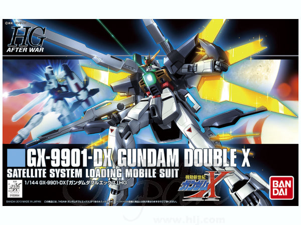 Bandai High Grade AW Gundam Double X