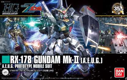 Bandai High Grade UC RX-178 Gundam Mk-II (A.E.U.G.)