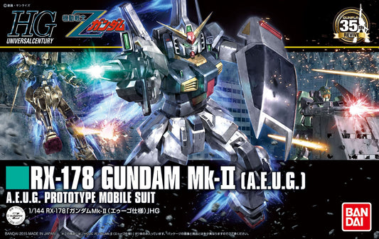 Bandai High Grade UC RX-178 Gundam Mk-II (A.E.U.G.)