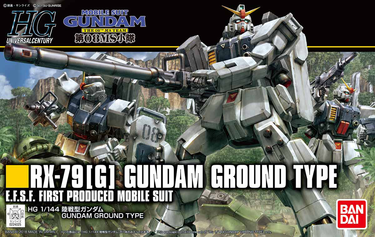 Bandai High Grade Universal Century  Ground Type