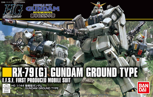 Bandai High Grade Universal Century  Ground Type