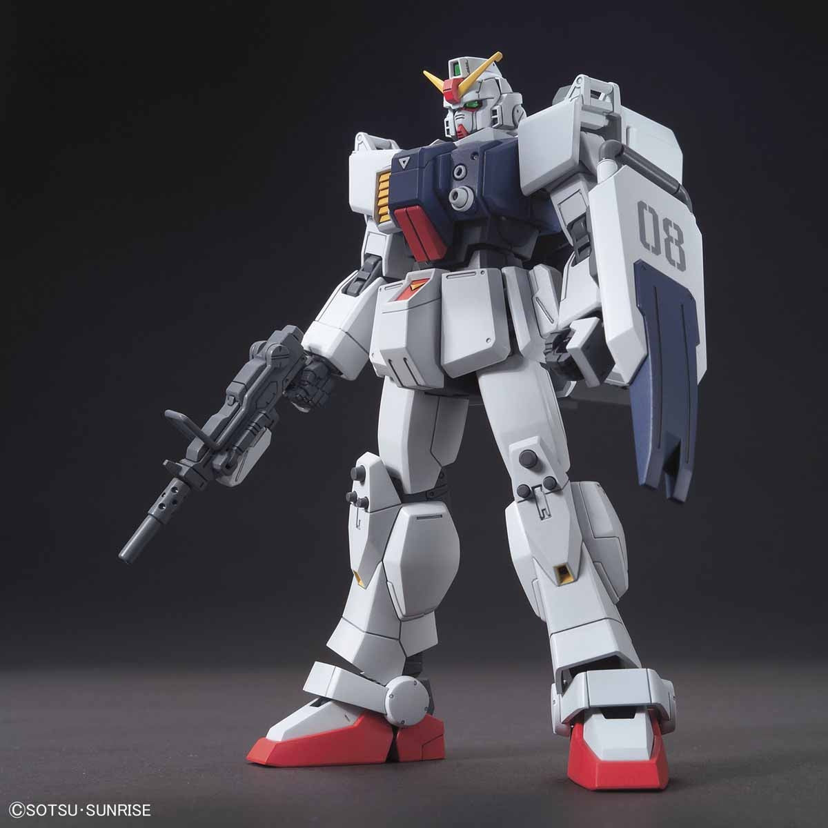 Bandai High Grade Universal Century  Ground Type 01
