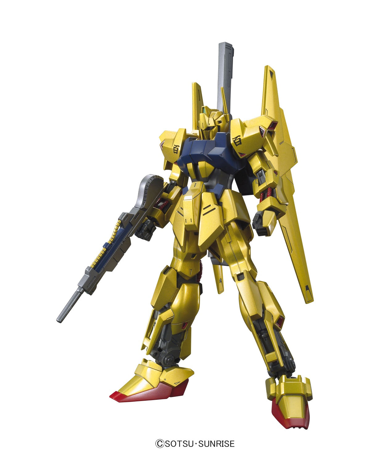 Bandai High Grade UC Hyaku-Shiki Revive 01