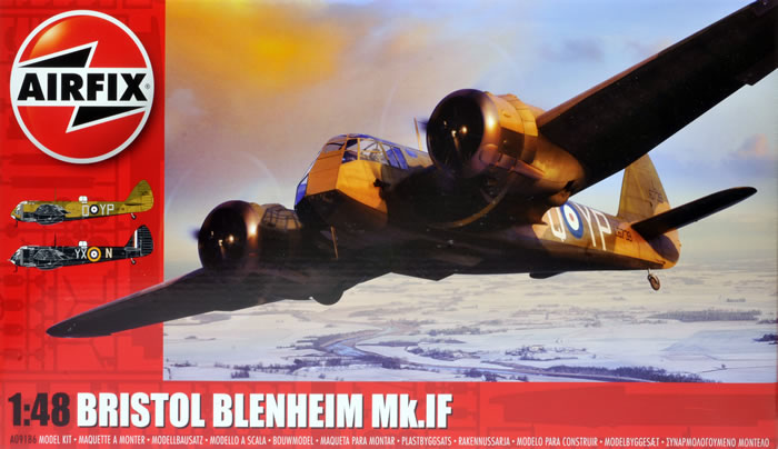 Airfix Bristol Blenheim Mk.If Bomber