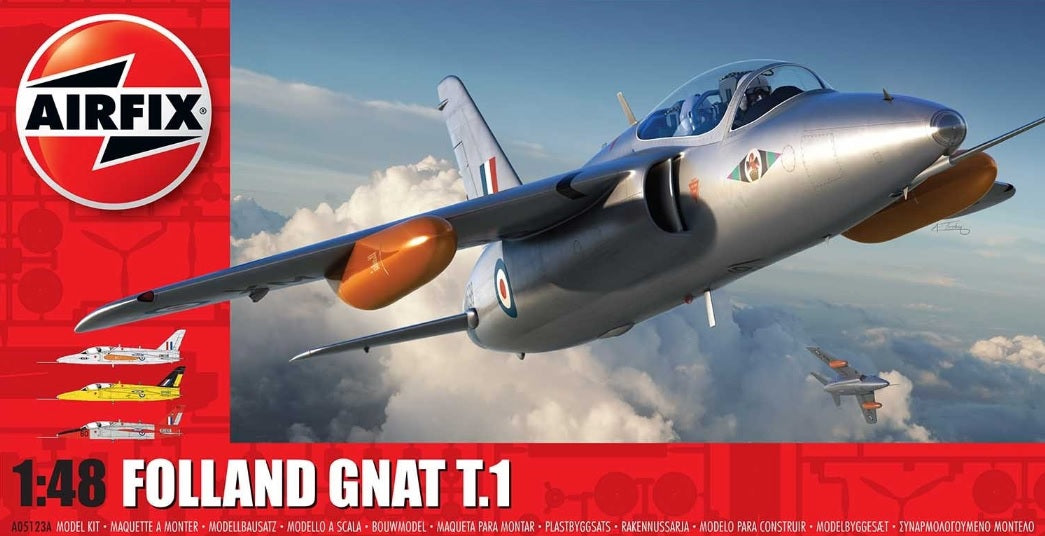 Airfix Folland Gnat T.1
