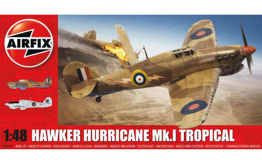 Airfix Hawker Hurricane Mk.1 - Tropical