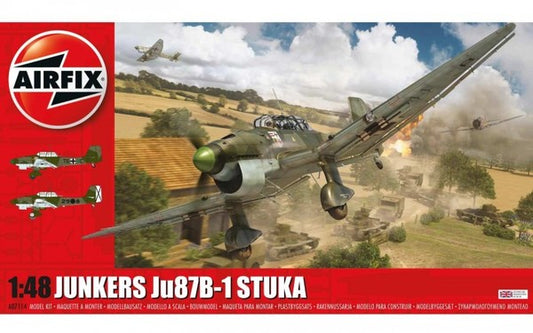 Airfix 1/48 Junkers Ju87B-1 Stuka