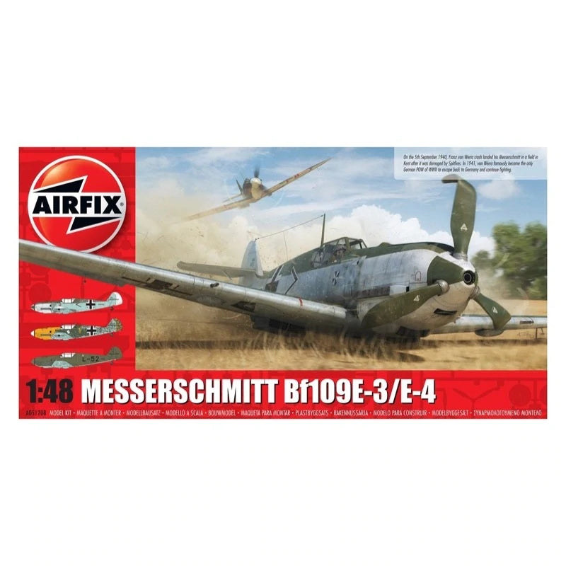 Airfix 1/48 Messerschmitt Bf109E-3/E-4