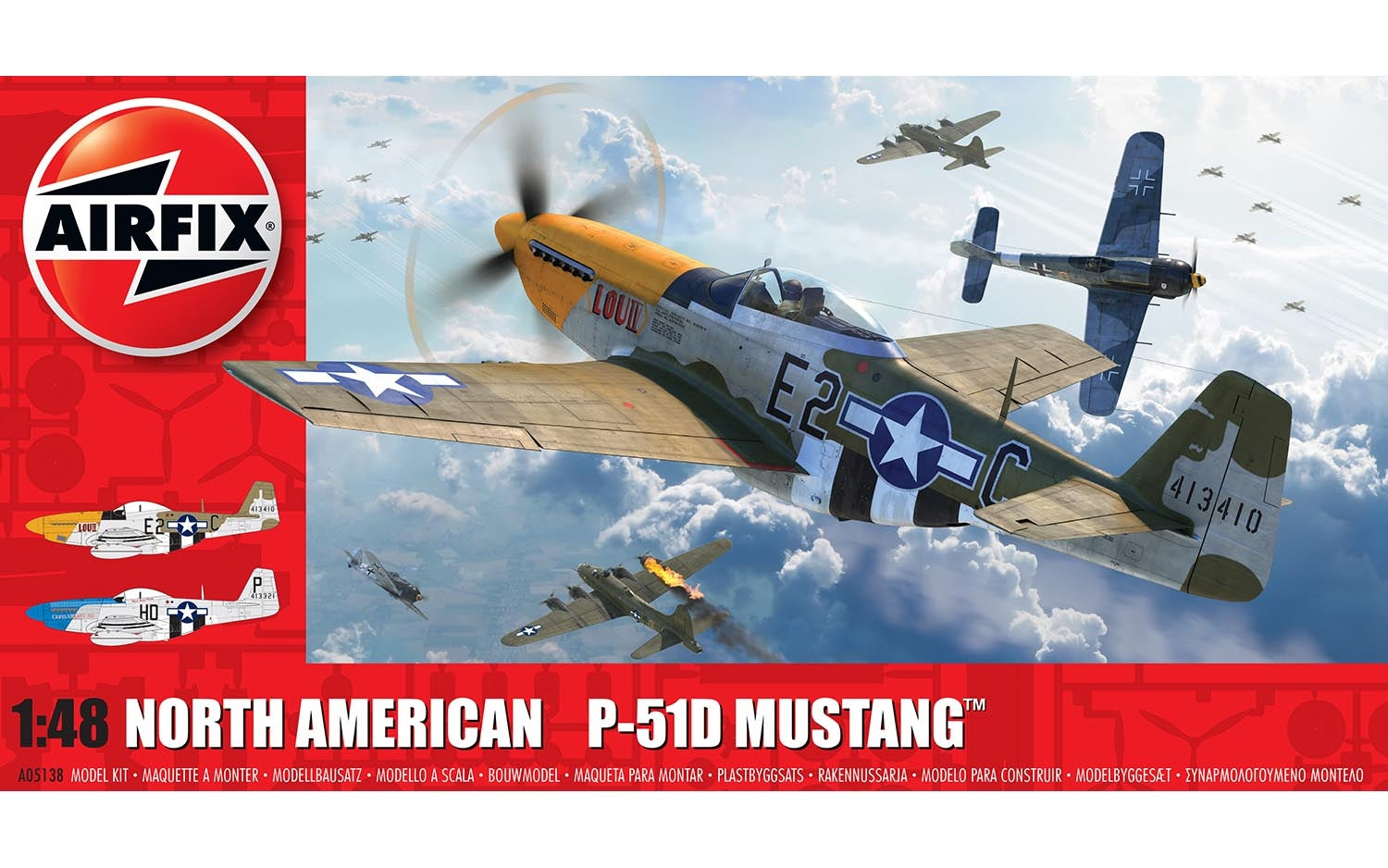 Airfix North American P-51D Mustang