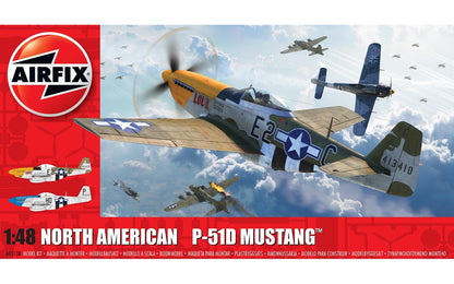 Airfix North American P-51D Mustang