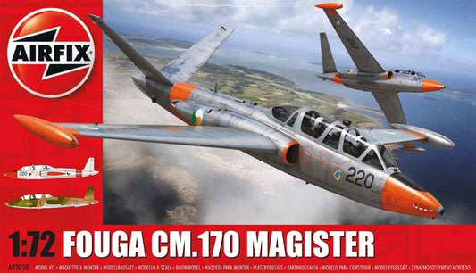 Airfix 1/72 Fouga CM.170 Magister