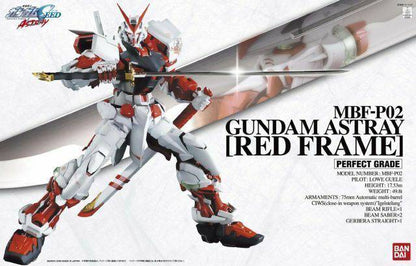 Bandai Perfect Grade Gundam Astray [Red Frame]