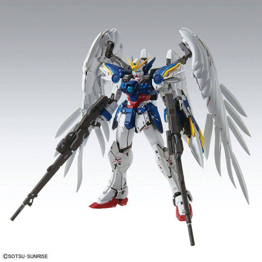 Bandai Master Grade MG 1/100 WING GUNDAM ZERO EW Ver.Ka