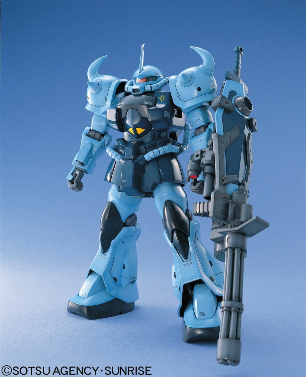 Bandai Master Grade MS-07B-3 Gouf Custom 01