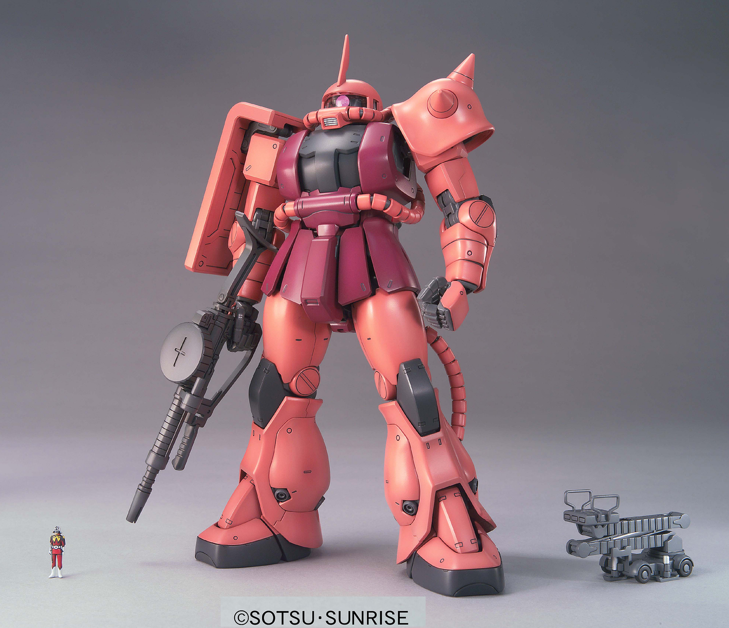 Bandai Master Grade 1/100  MS-06S Zaku II