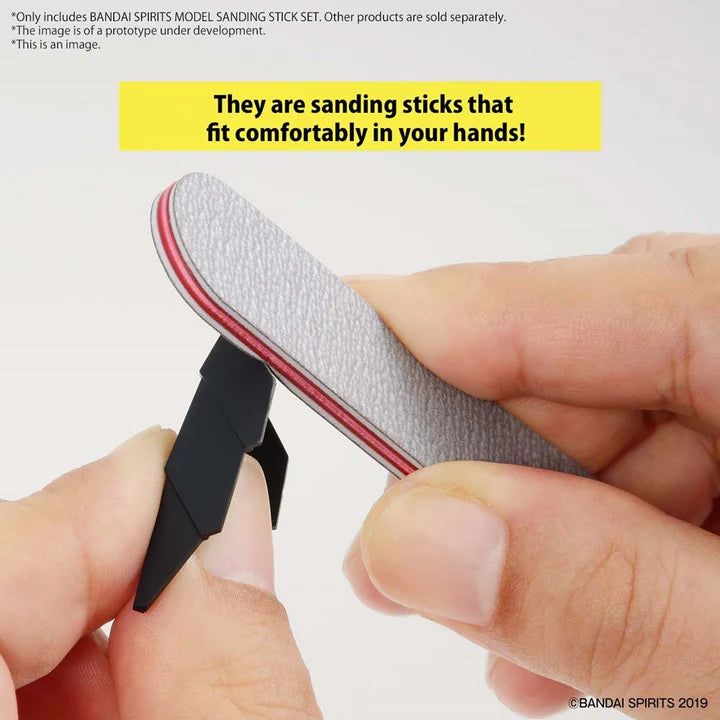 Bandai Spirits Model Sanding Stick Set 01