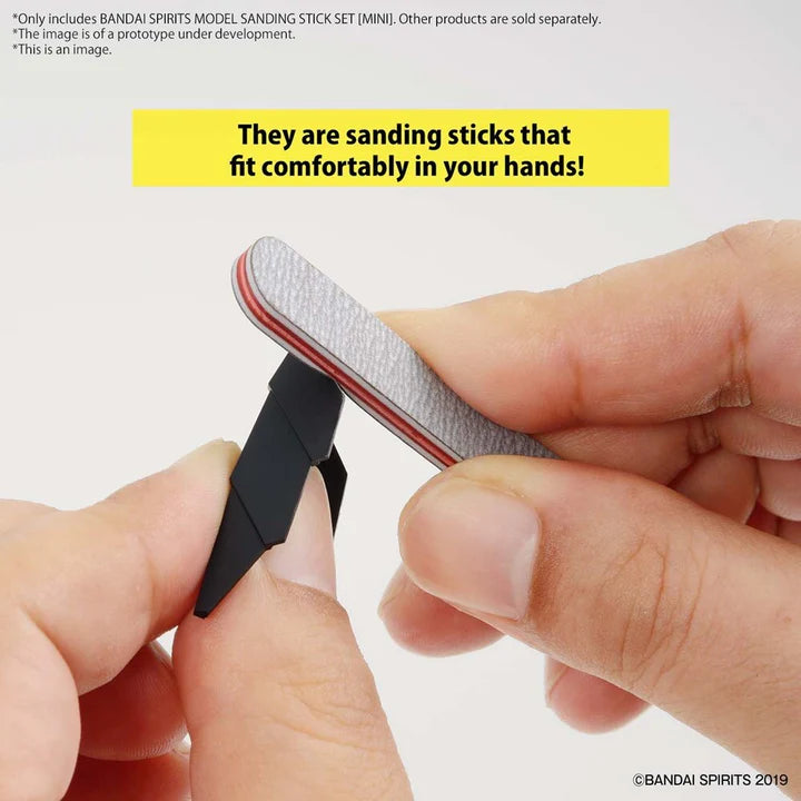Bandai Spirits Model Sanding Stick Set Mini 01