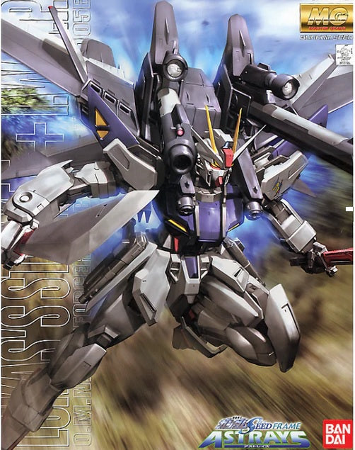Bandai Master Grade 1/100 MG Lukas's Strike E & IWSP