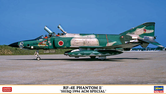 Hasegawa 1/72 RF-4E Phantom II '501SQ 1994 ACM Special'