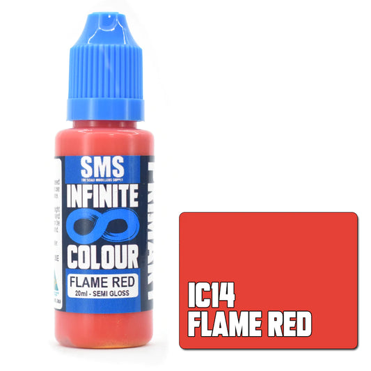 SMS Infinite Colour Flame Red