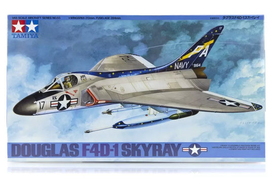 Tamiya Douglas F4D-1 Skyray