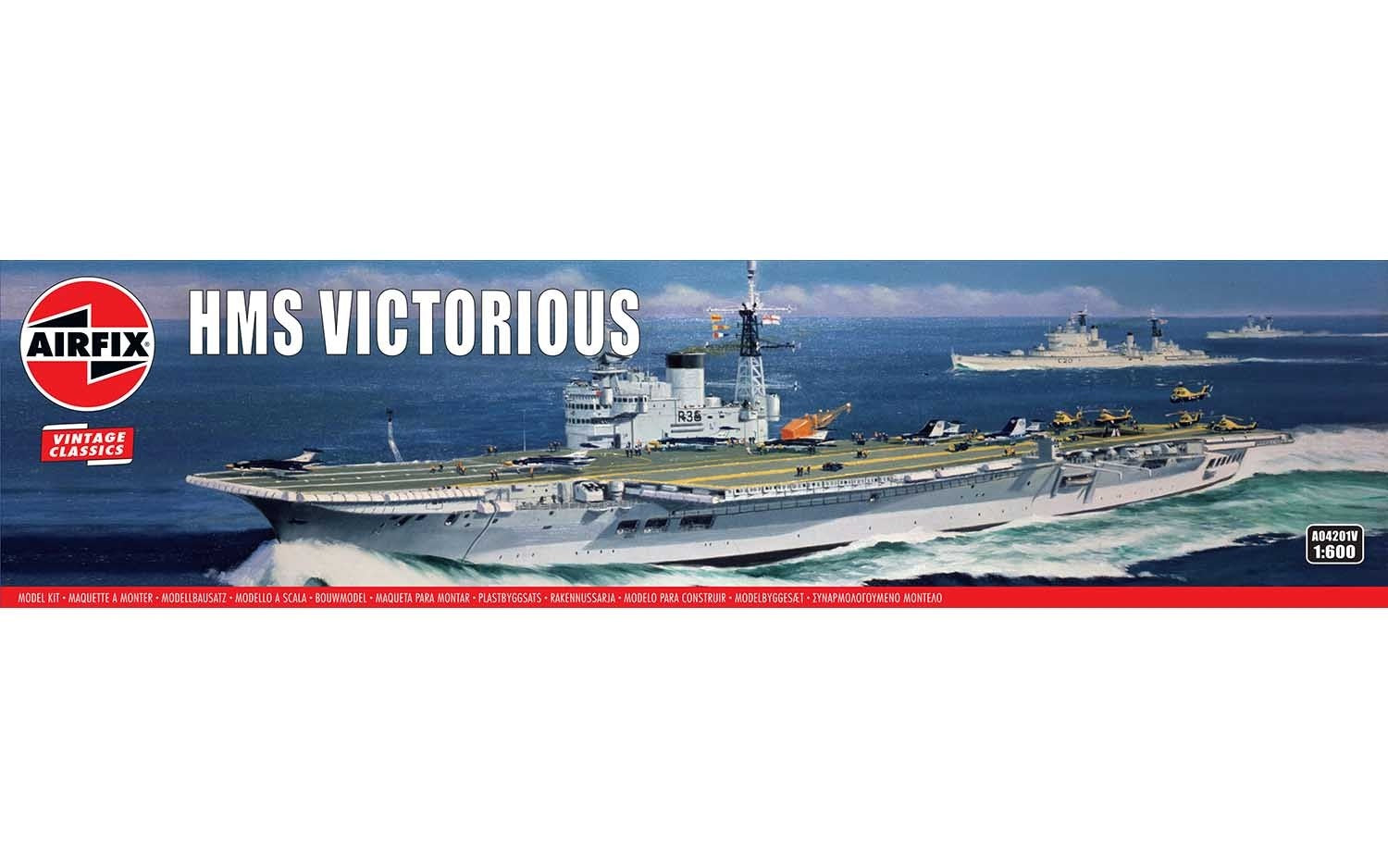 Airfix HMS Victorious Aircraft Carrier