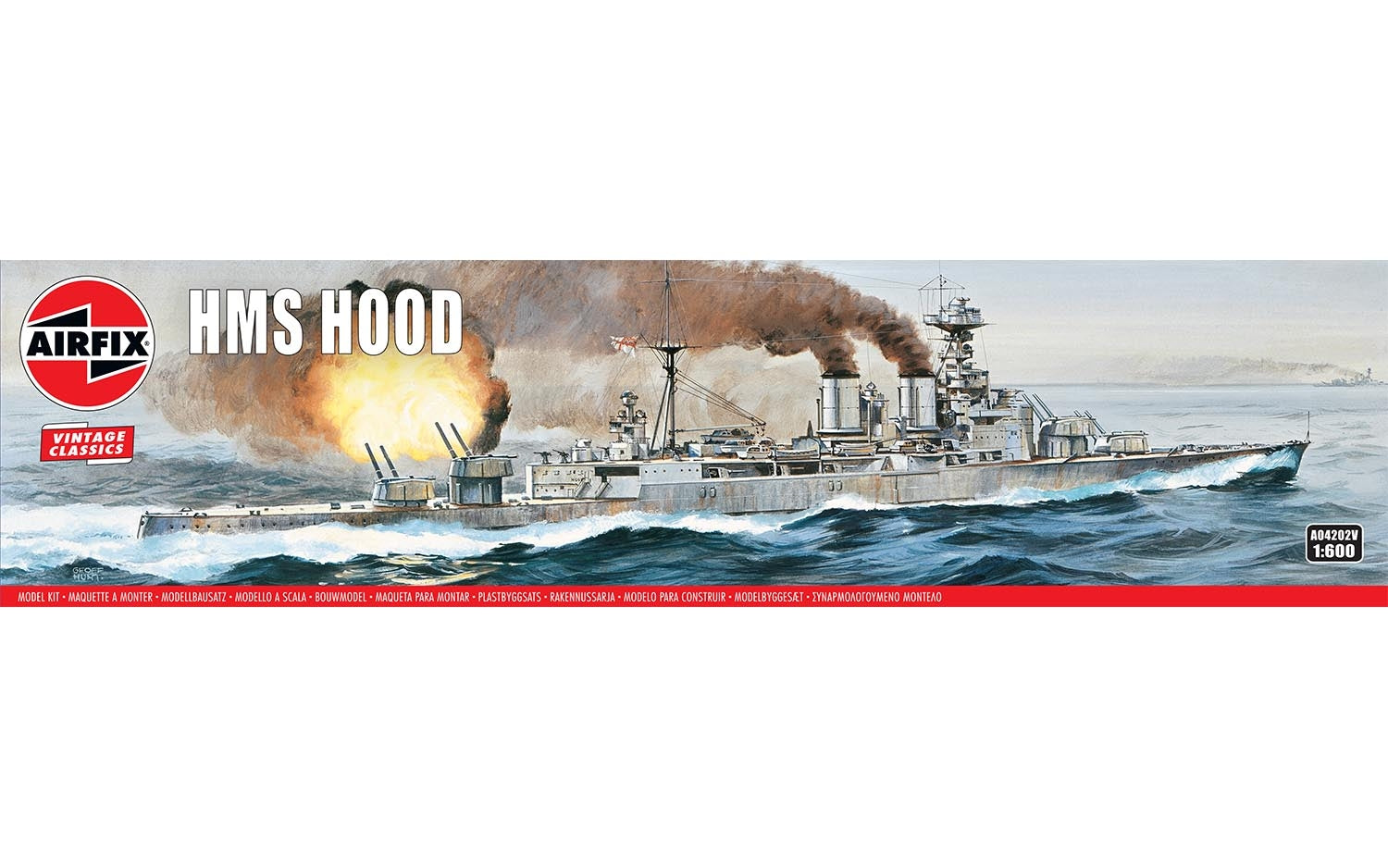 Airfix HMS HOOD
