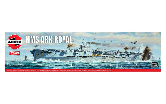 Airfix HMS Ark Royal Aircraft Carrier