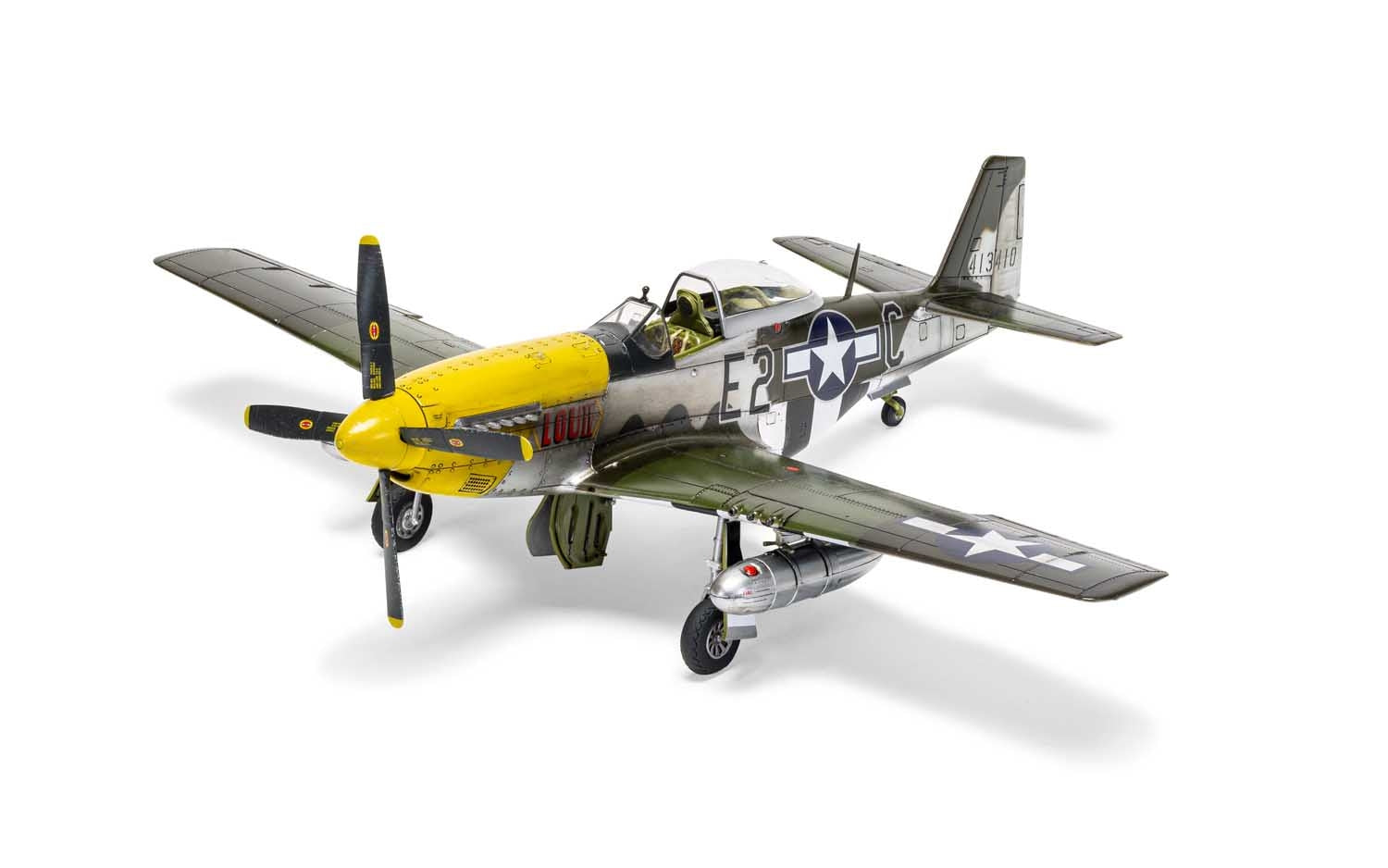 Airfix North American P-51D Mustang 01