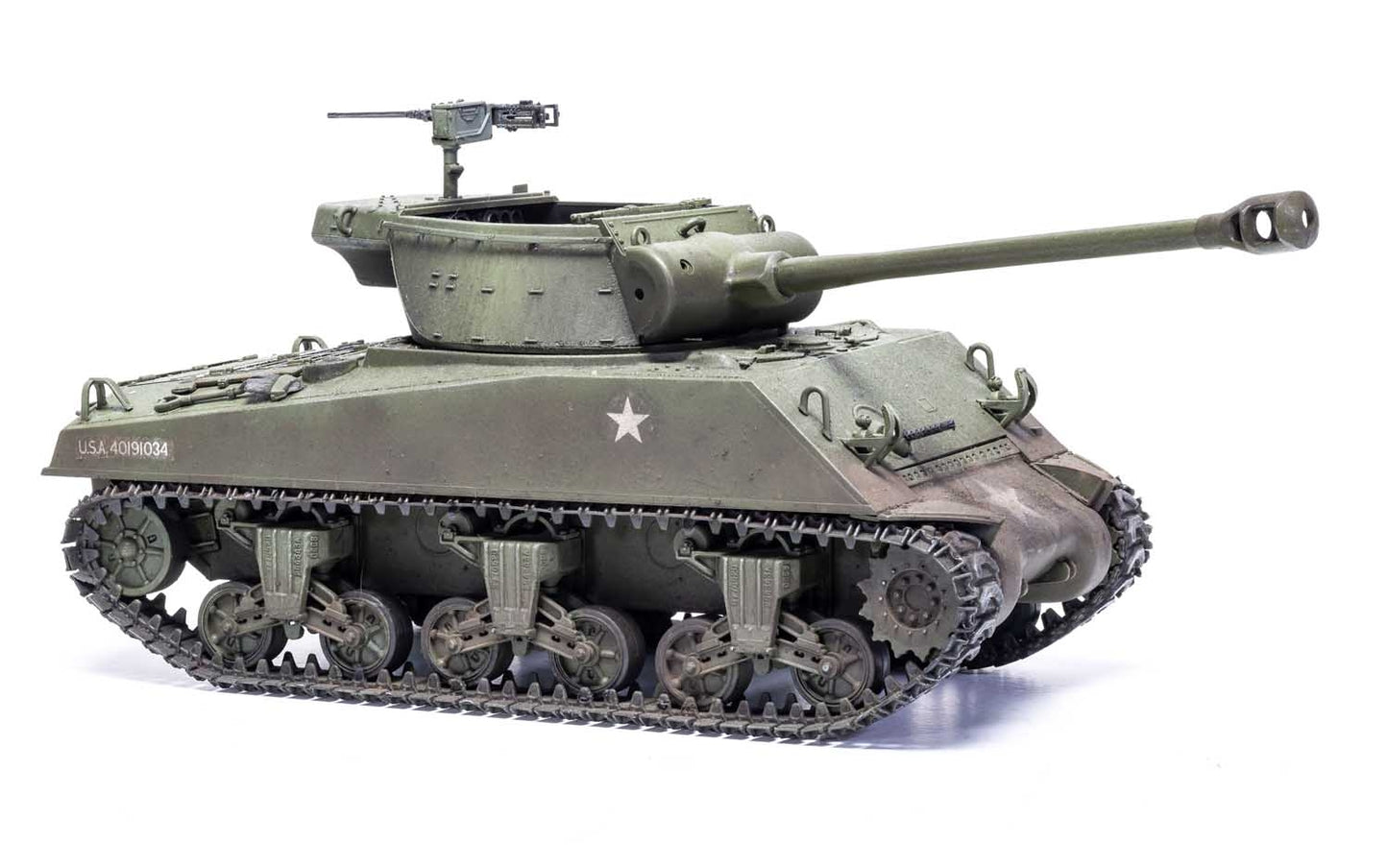 Airfix 1/35 M36B1 GMC (U.S. Army) Tank