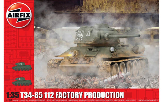 Airfix 1/35 T34/85 112 Factory Production Tank