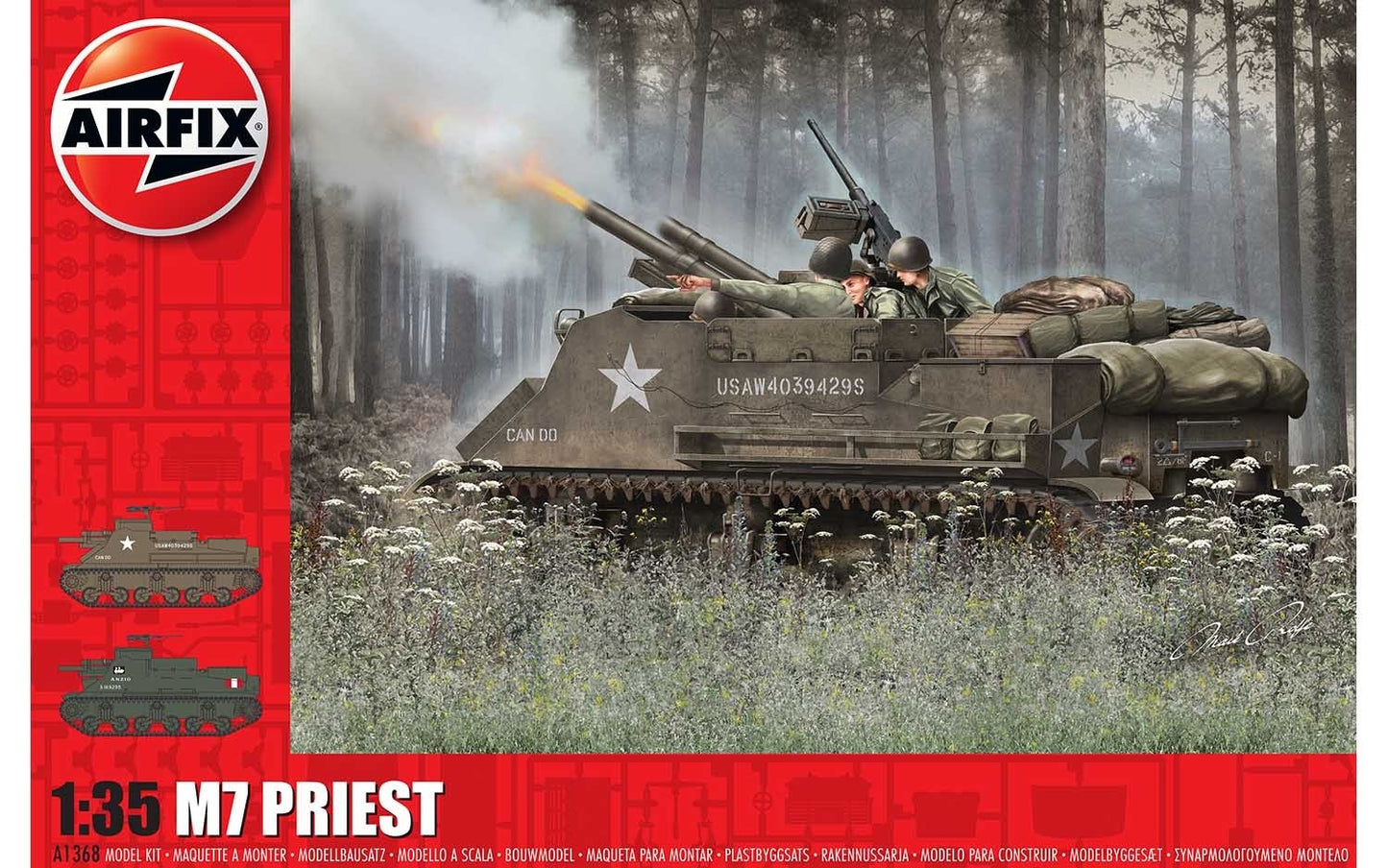 Airfix 1/35 M7 Priest