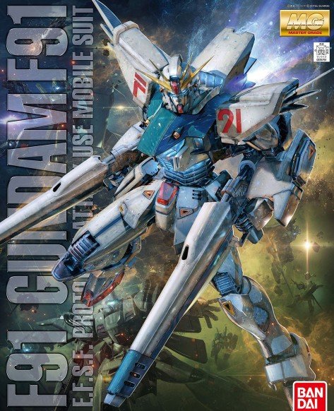 Bandai Master Grade Gundam F91 Ver.2.0